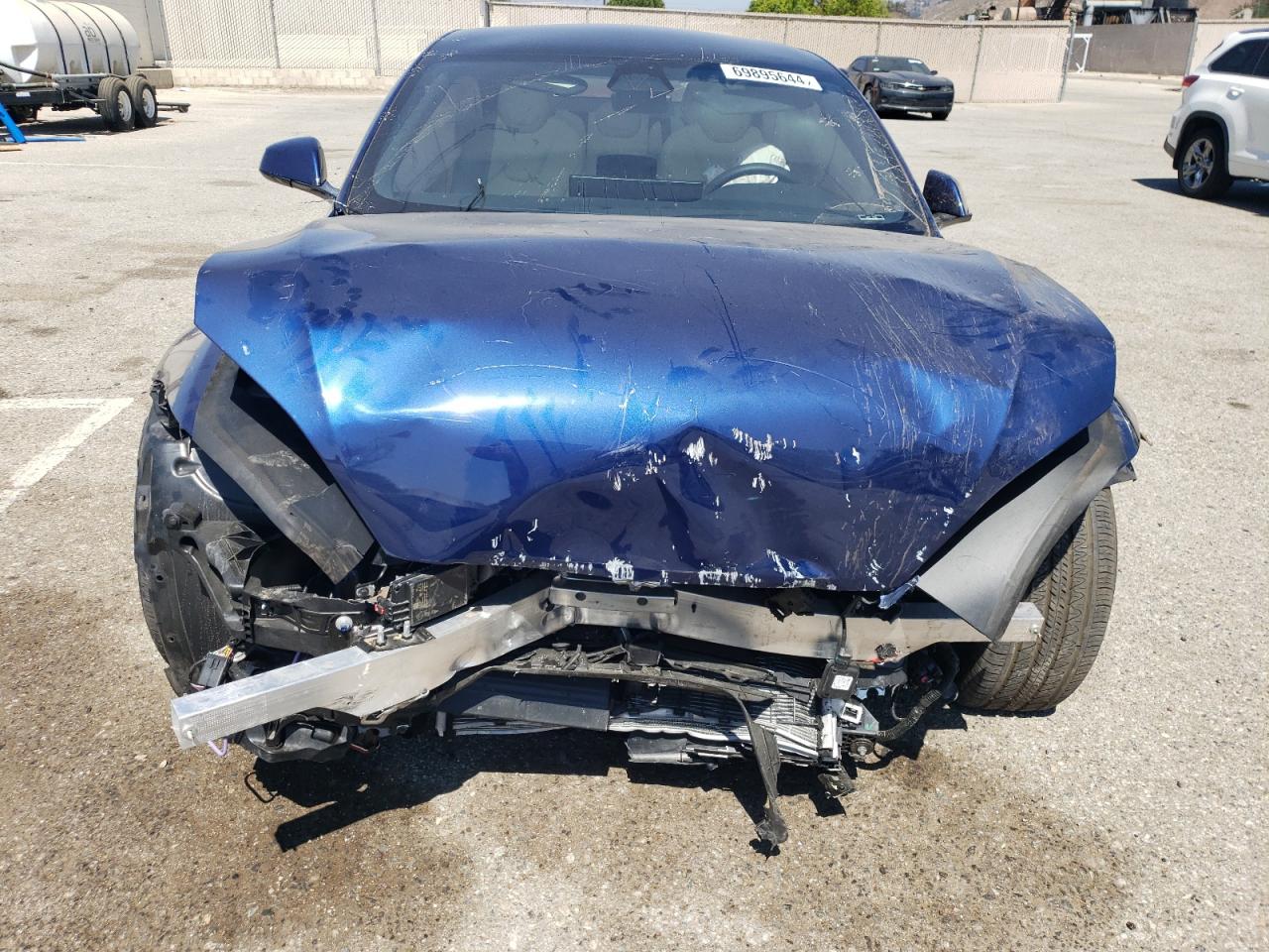 2023 TESLA MODEL S  VIN:5YJSA1E54PF528250