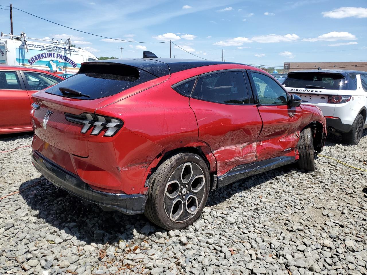 2022 FORD MUSTANG MACH-E GT VIN:3FMTK4SE9NMA07830