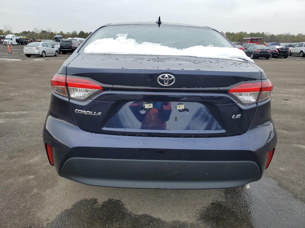 2024 TOYOTA COROLLA LE VIN:5YFB4MDEXRP218511