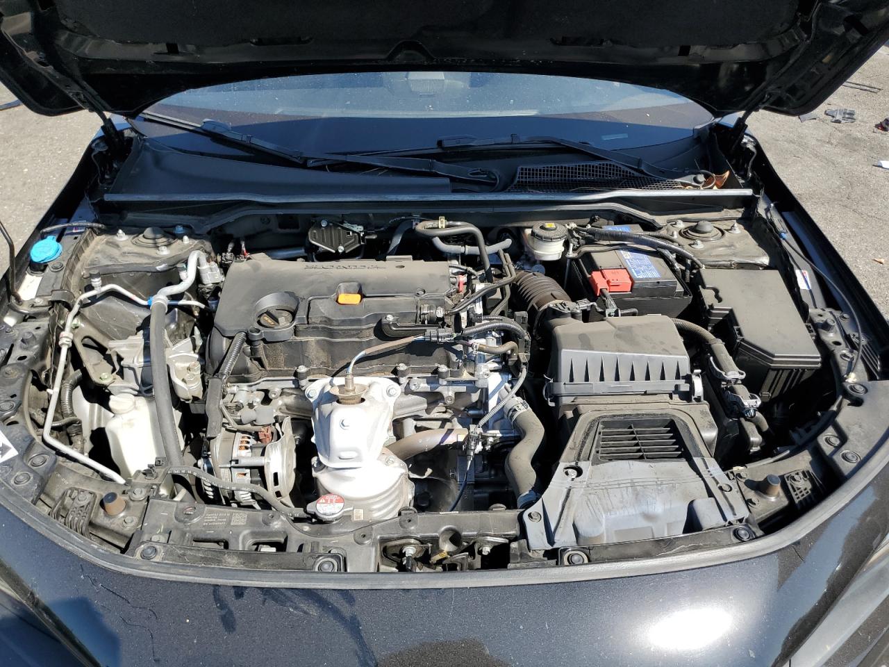 2022 HONDA CIVIC SPORT VIN:2HGFE2F5XNH524884