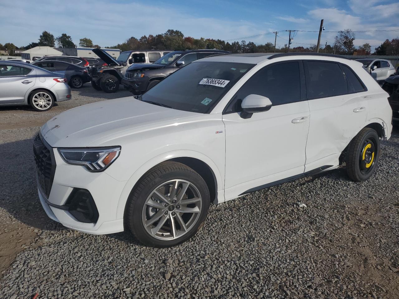 2024 AUDI Q3 PREMIUM PLUS S LINE 45 VIN:WA1EECF34R1130231