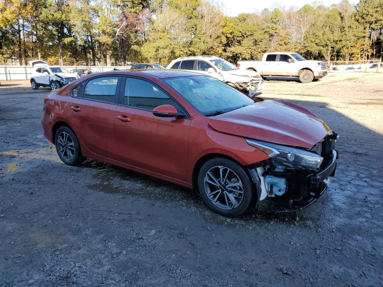 2022 KIA FORTE FE VIN:3KPF24AD9NE438575