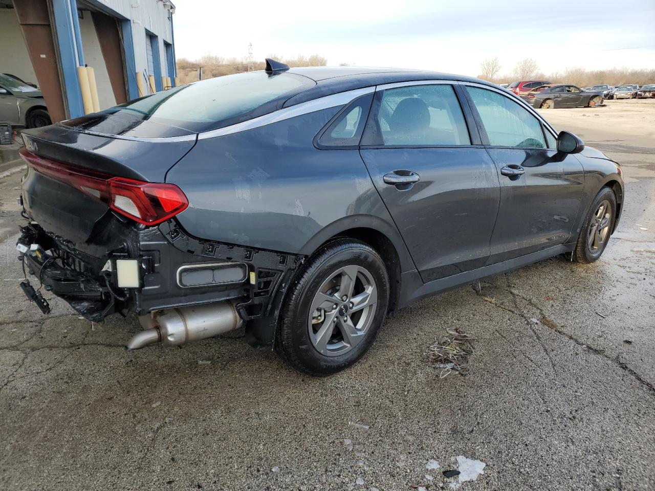 2023 KIA K5 LXS VIN:5XXG14J28PG210275