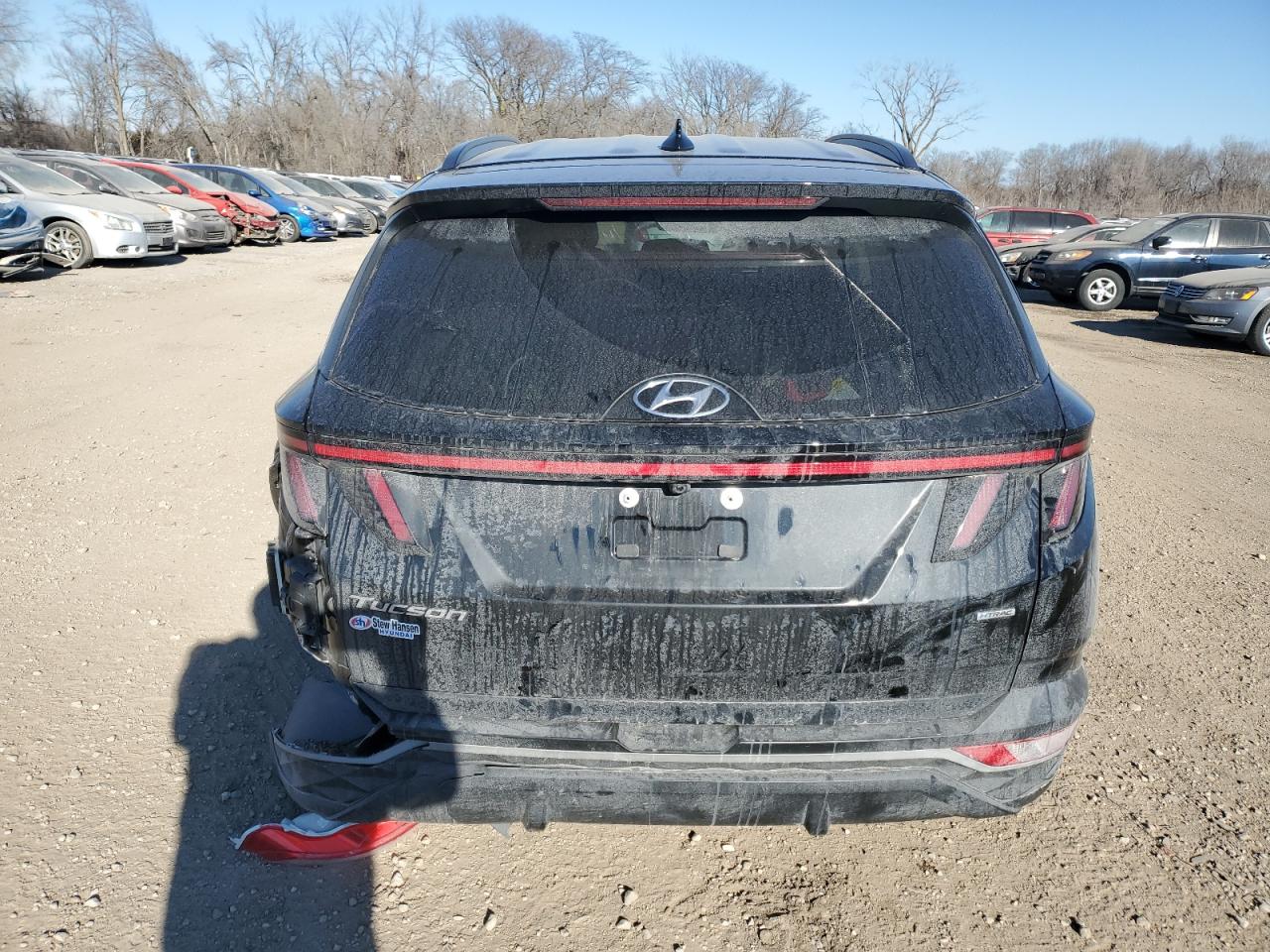 2023 HYUNDAI TUCSON SEL VIN:5NMJFCAE0PH187958