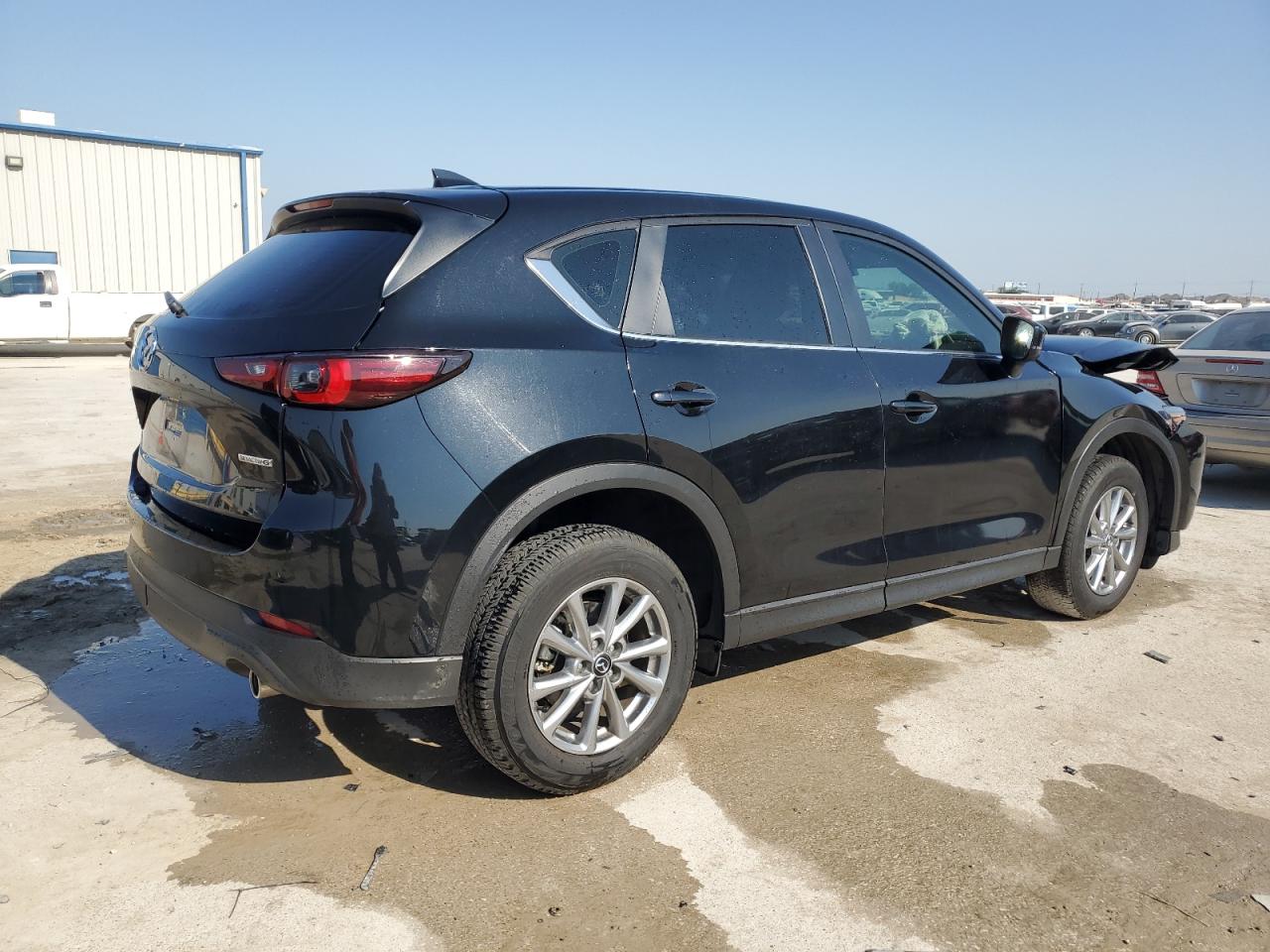 2022 MAZDA CX-5  VIN:JM3KFBAM3N0609537