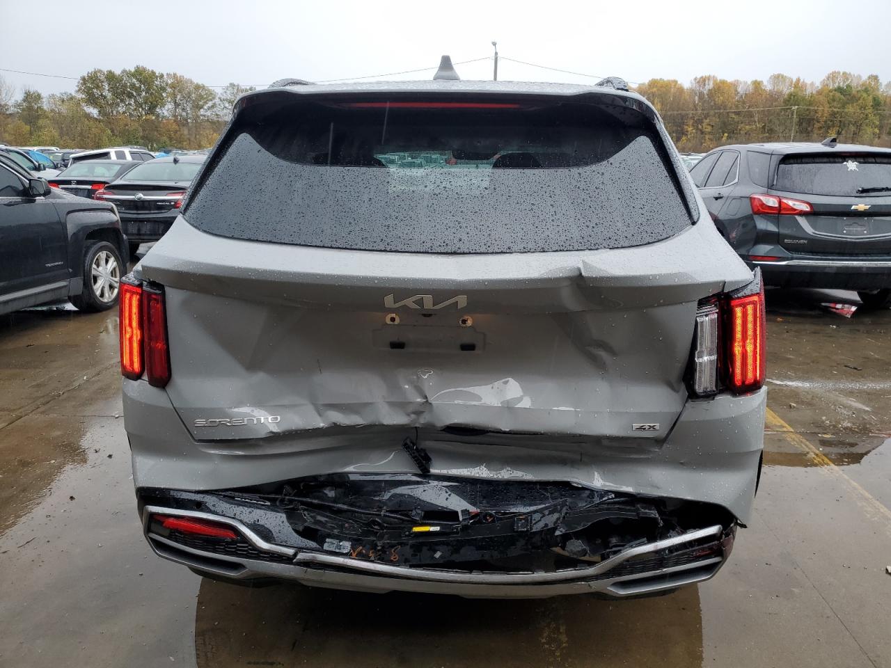2023 KIA SORENTO SX VIN:5XYRKDLF0PG228948