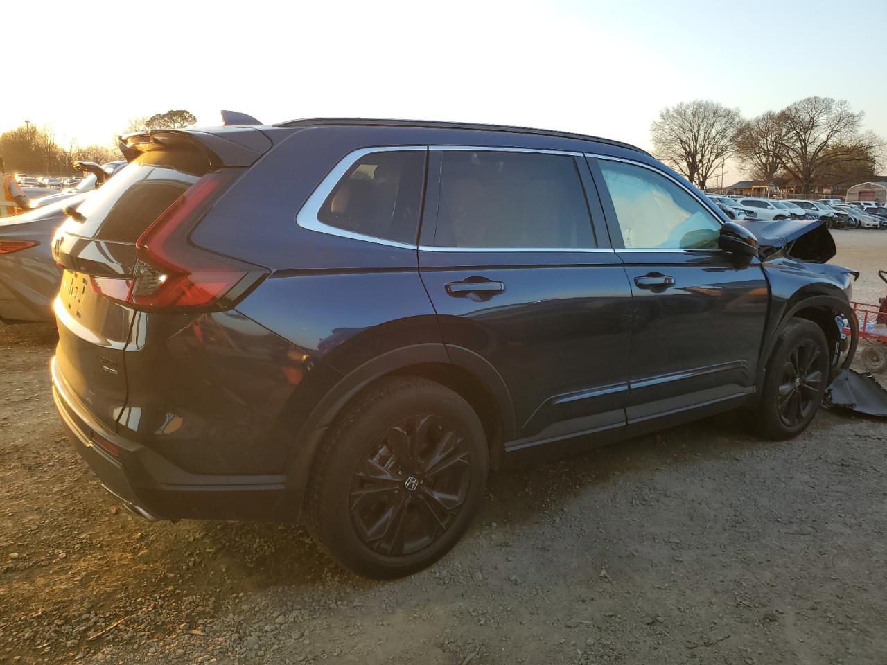 2024 HONDA CR-V SPORT TOURING VIN:5J6RS6H93RL021101