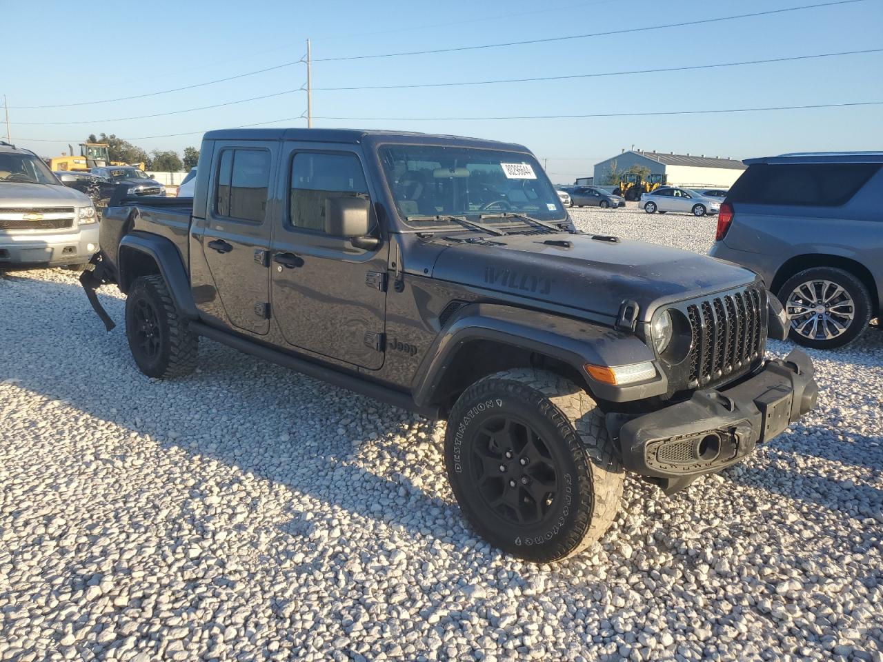 2022 JEEP GLADIATOR SPORT VIN:1C6HJTAG7NL117004