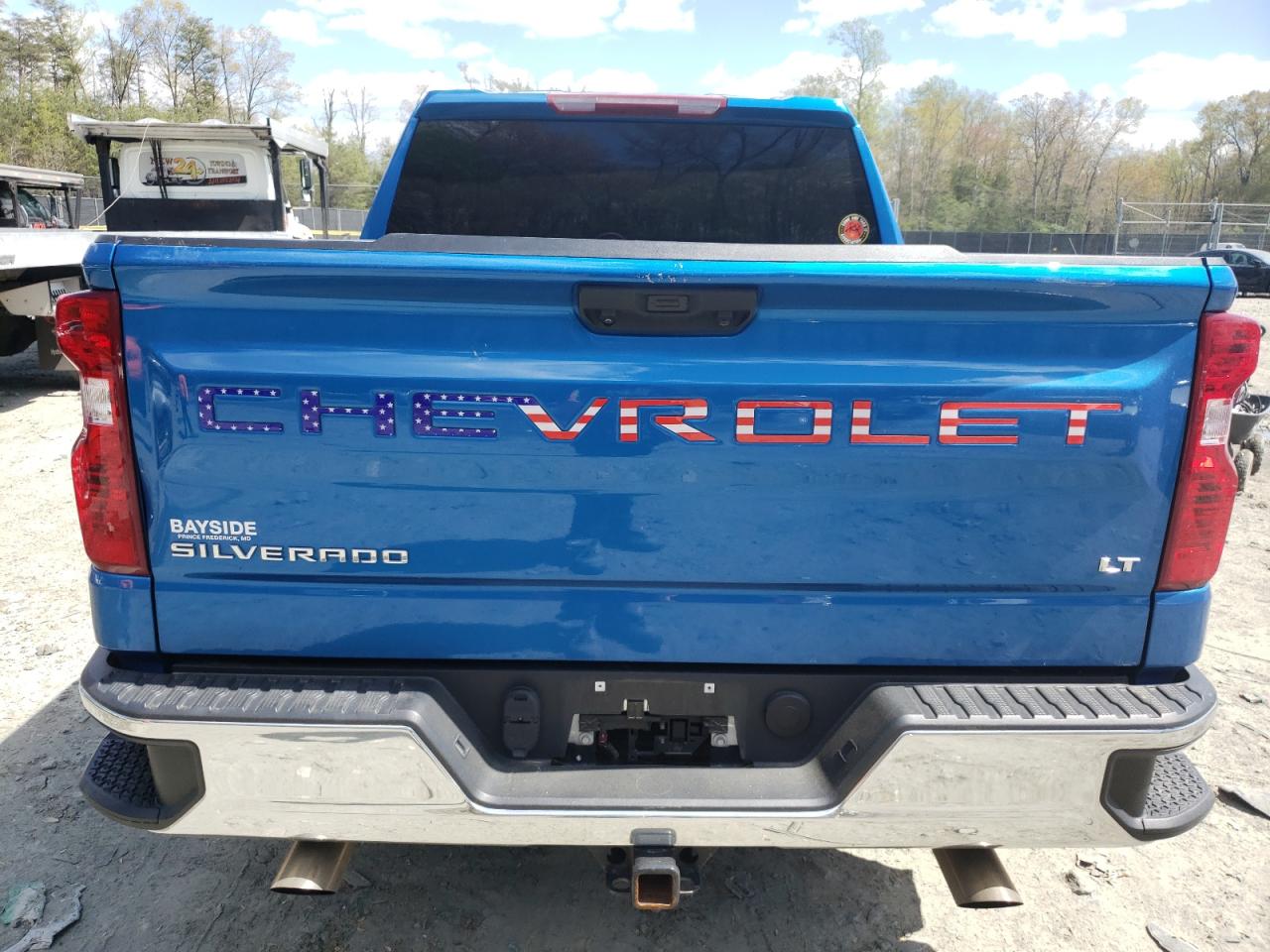 2023 CHEVROLET SILVERADO K1500 LT VIN:3GCUDDED8PG285576