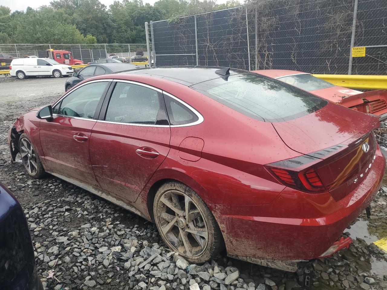 2023 HYUNDAI SONATA SEL PLUS VIN:KMHL44J2XPA264853