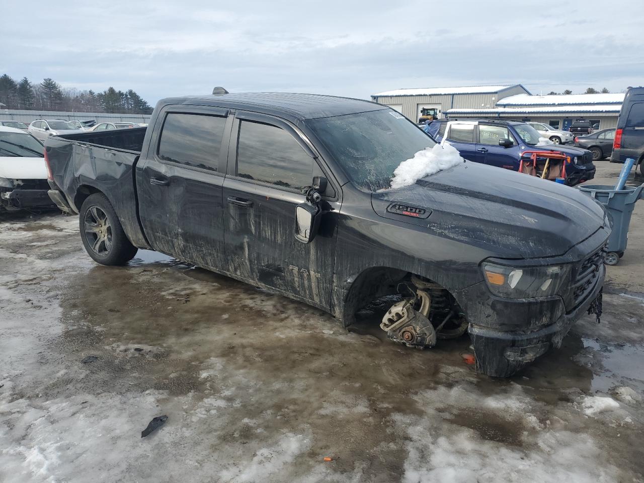 2022 RAM 1500 BIG HORN/LONE STAR VIN:1C6SRFFM4NN351524