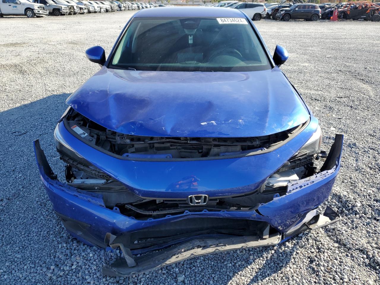 2024 HONDA CIVIC LX VIN:2HGFE2F24RH522690