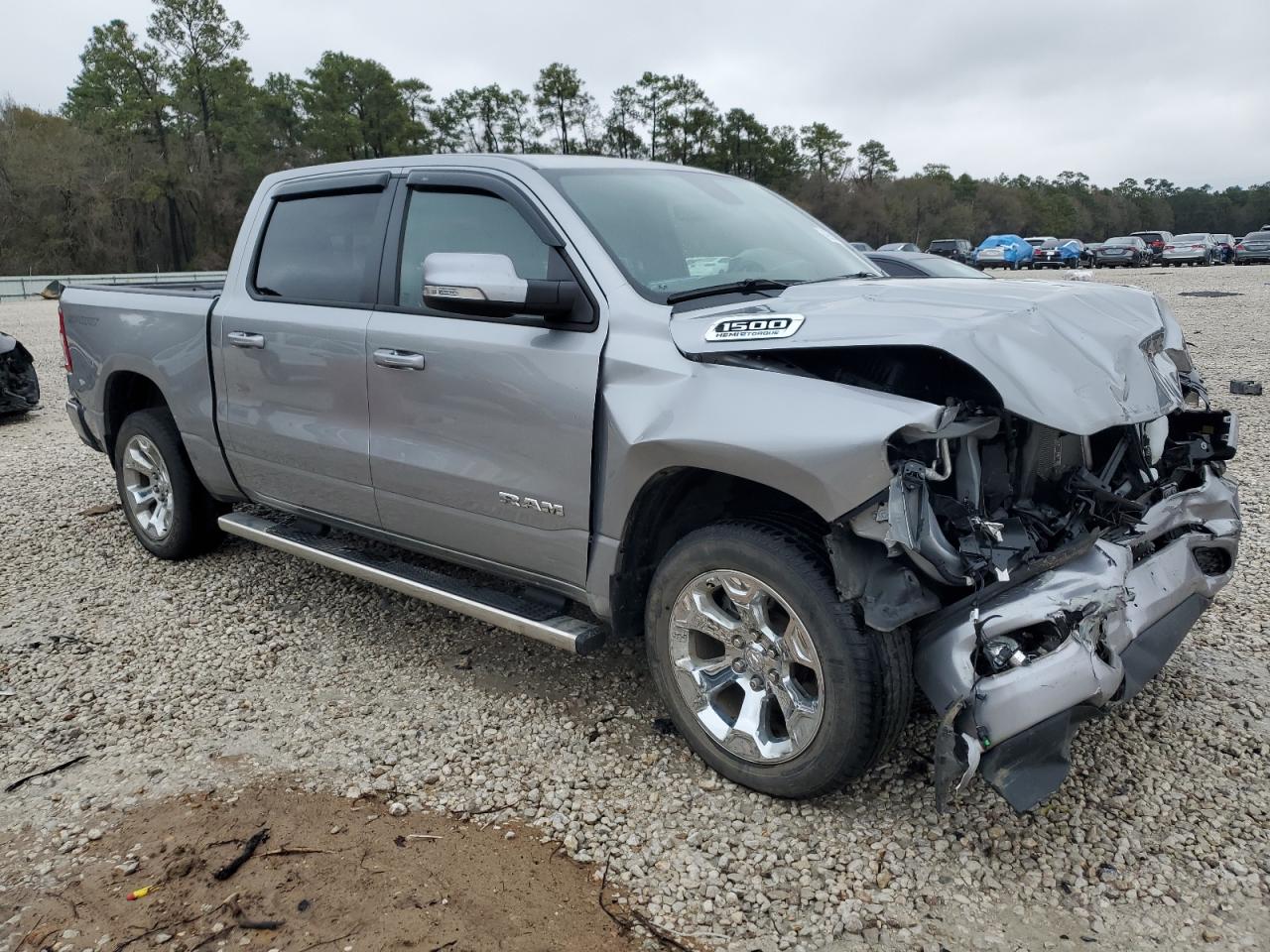 2022 RAM 1500 BIG HORN/LONE STAR VIN:1C6SRFFT0NN477547