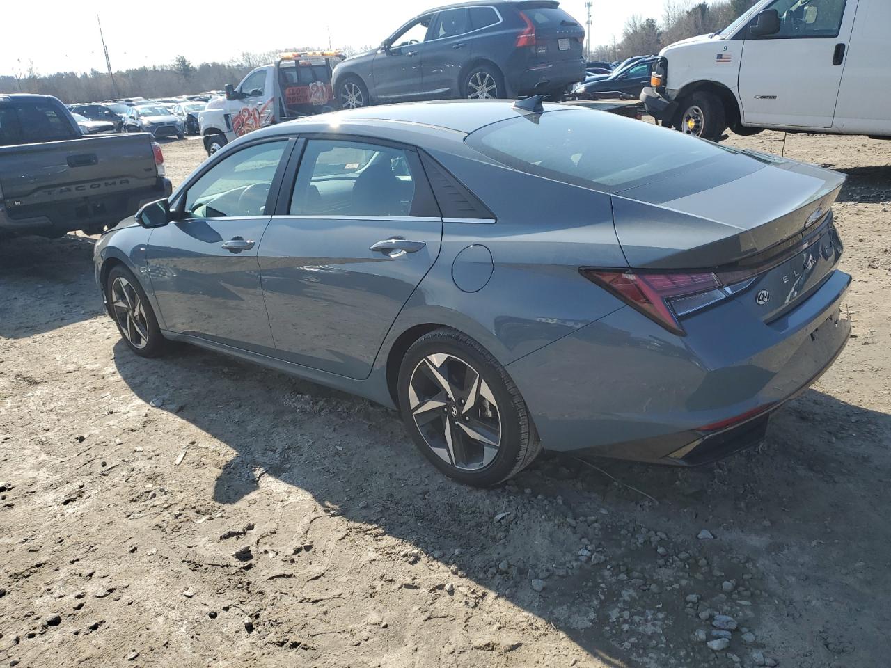 2022 HYUNDAI ELANTRA LIMITED VIN:KMHLN4AJ8NU031120