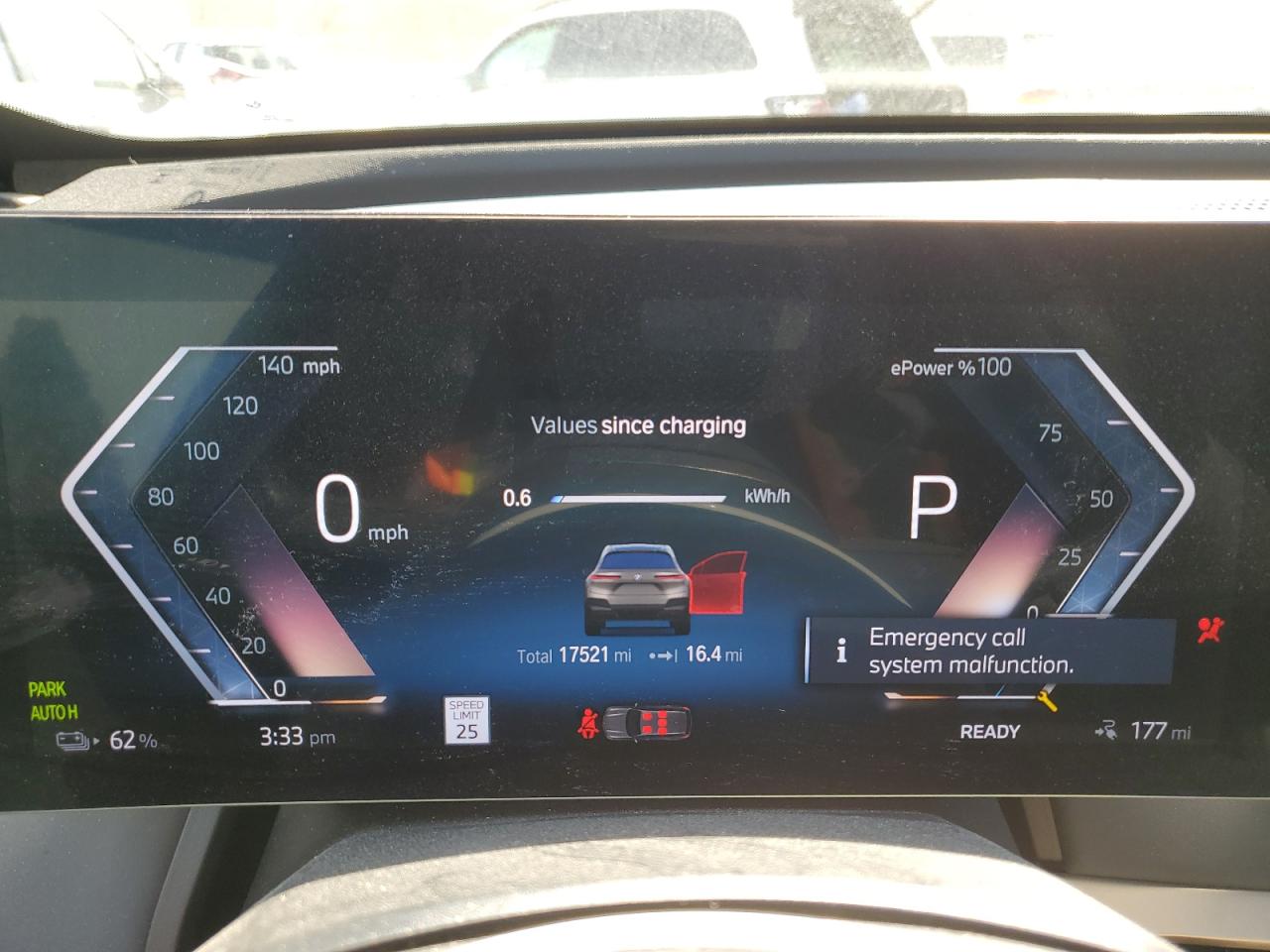 2023 BMW IX XDRIVE50 VIN:WB523CF09PCM73862