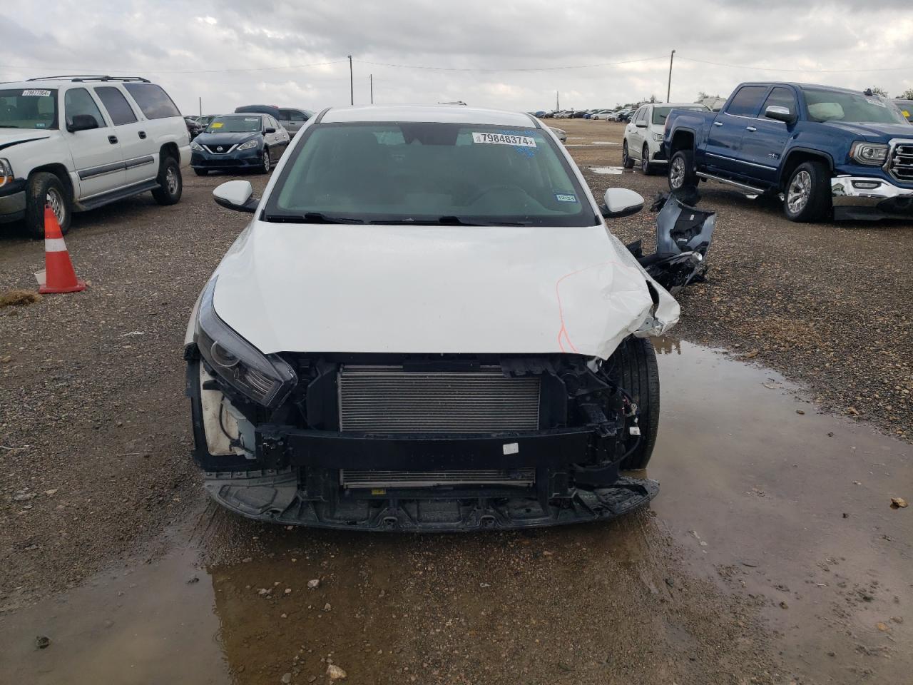 2023 KIA FORTE LX VIN:3KPF24AD2PE579667