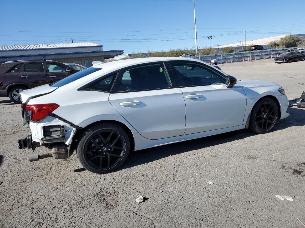 2023 HONDA CIVIC SPORT VIN:2HGFE2F55PH520308