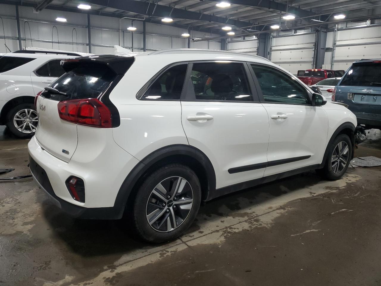 2022 KIA NIRO LX VIN:KNDCB3LC9N5500652