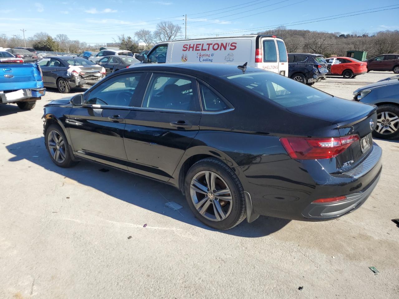 2023 VOLKSWAGEN JETTA SE VIN:3VW7M7BU1PM051992