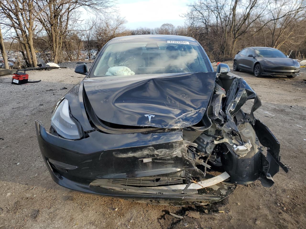 2022 TESLA MODEL 3  VIN:5YJ3E1EA7NF186280
