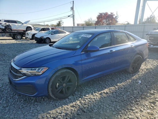 2022 VOLKSWAGEN JETTA SE VIN:3VW7M7BU4NM015839
