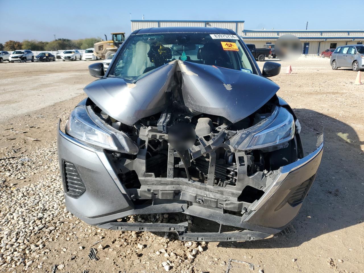 2024 NISSAN KICKS S VIN:3N1CP5BV9RL490553