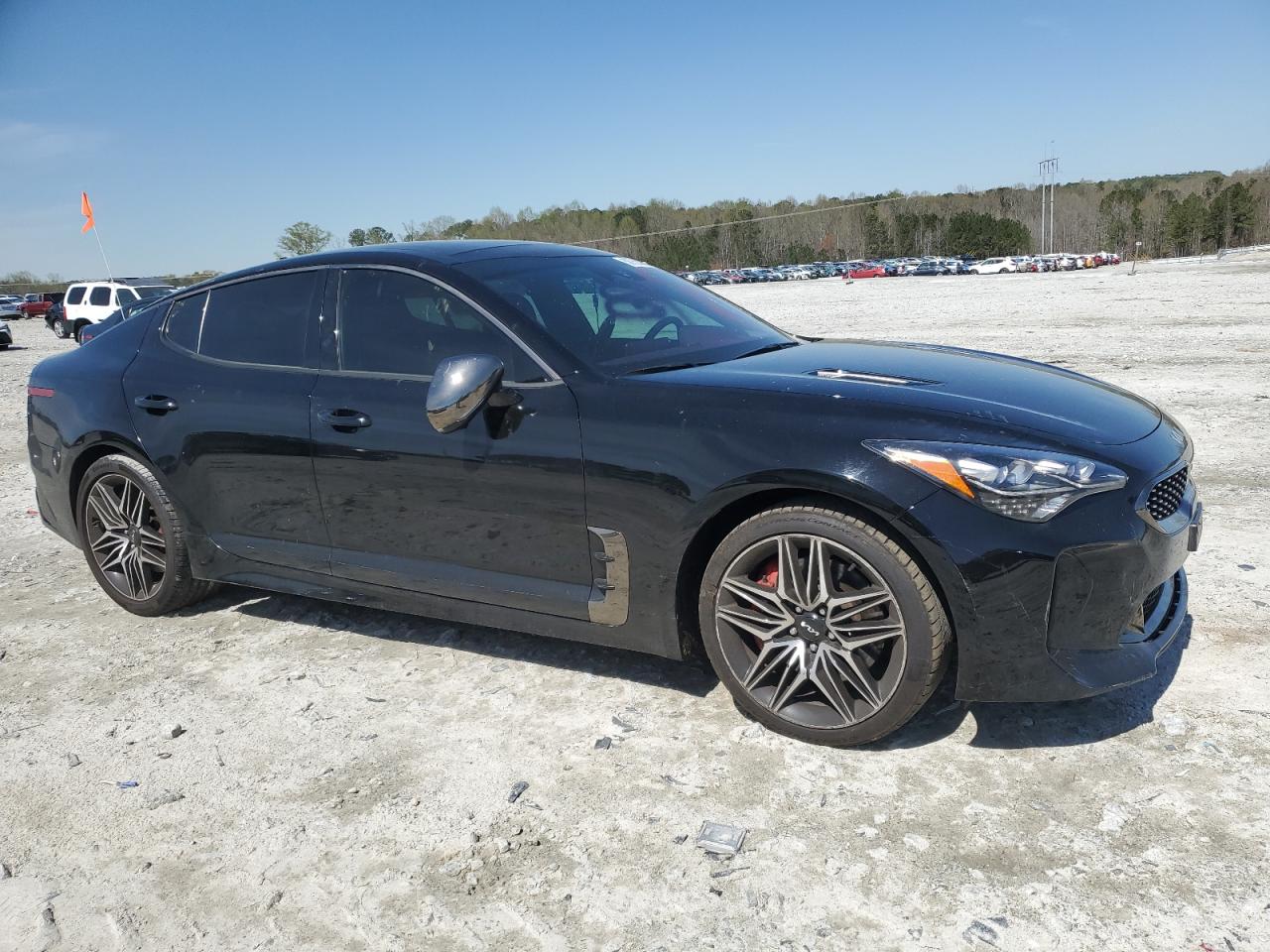 2022 KIA STINGER GT2 VIN:KNAE55LC5N6104558