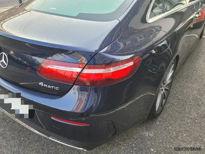 2017 Mercedes-Benz E 400 VIN: