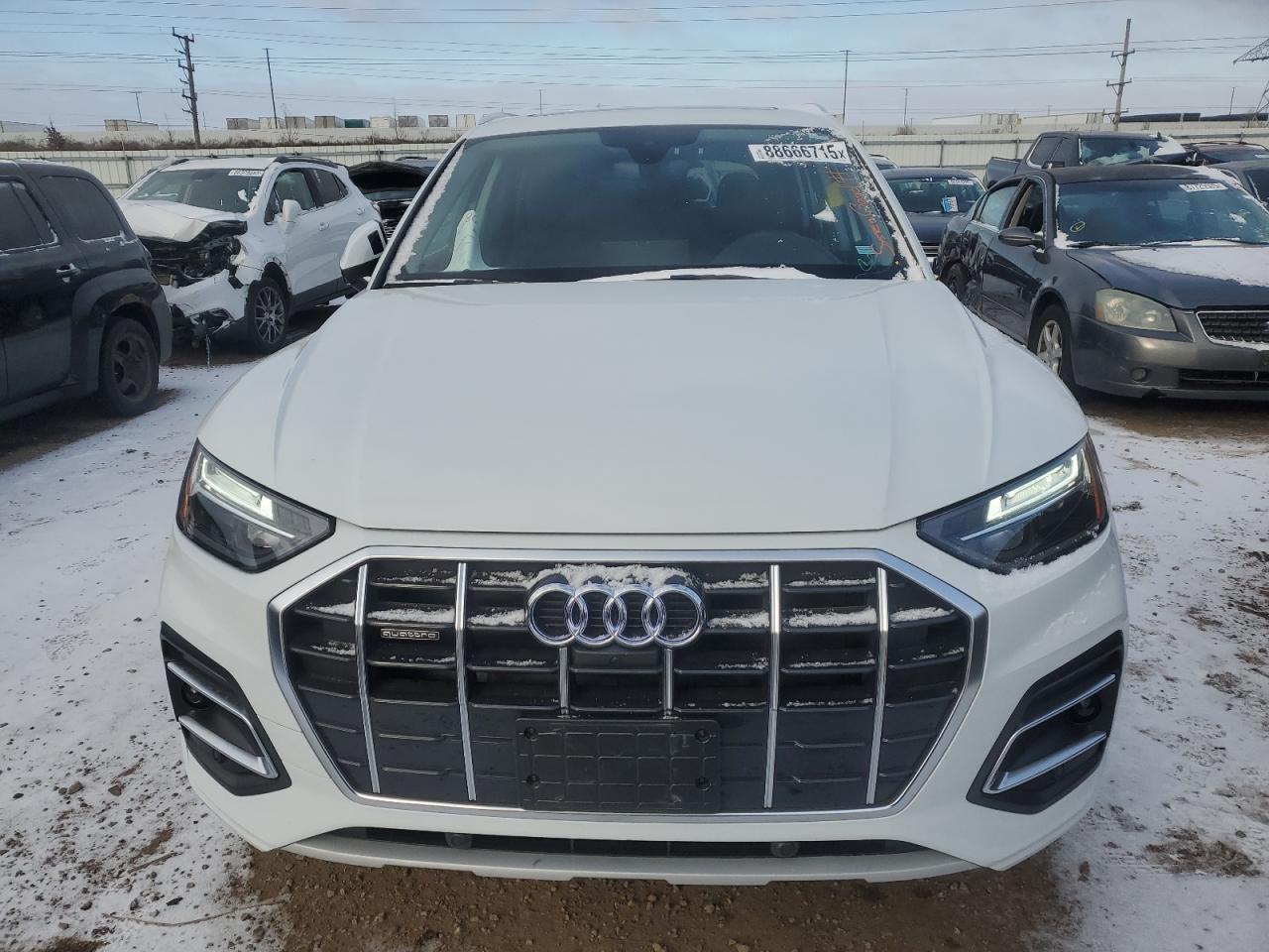 2023 AUDI Q5 PREMIUM PLUS 40 VIN:WA1BBAFY2P2093652
