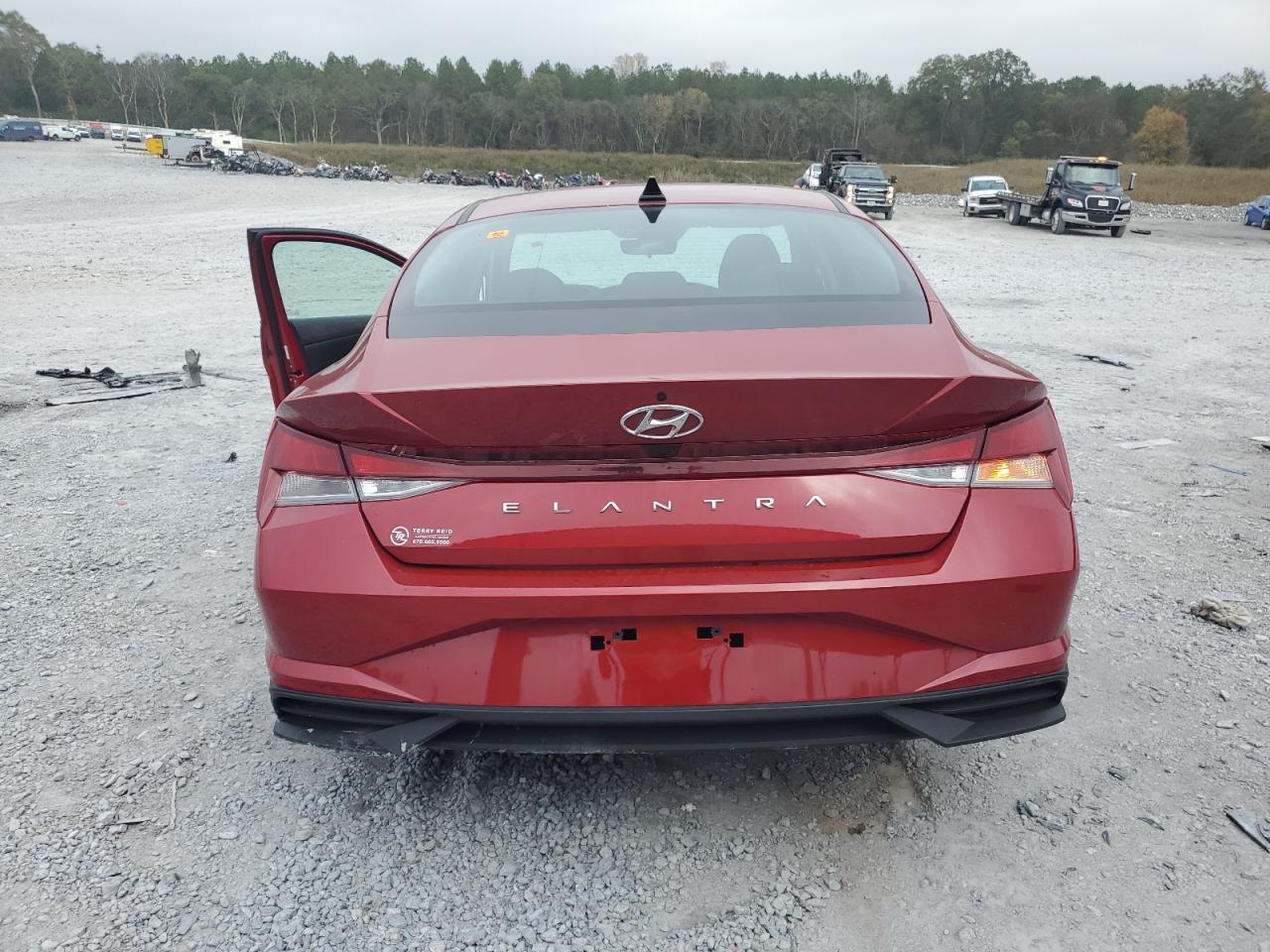 2023 HYUNDAI ELANTRA SEL VIN:KMHLM4AG6PU451405