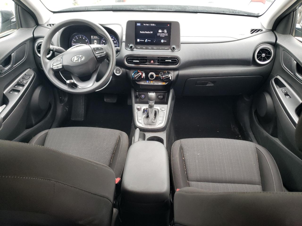 2022 HYUNDAI KONA SEL VIN:KM8K62AB1NU762557