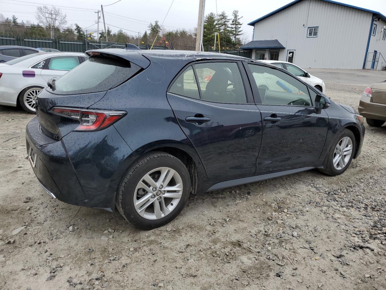 2022 TOYOTA COROLLA SE VIN:JTND4MBE3N3162485