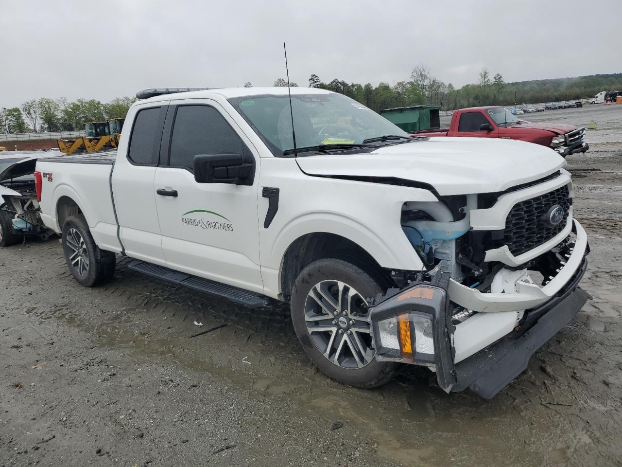 2023 FORD F150 SUPER CAB VIN:1FTFX1E57PFB26153