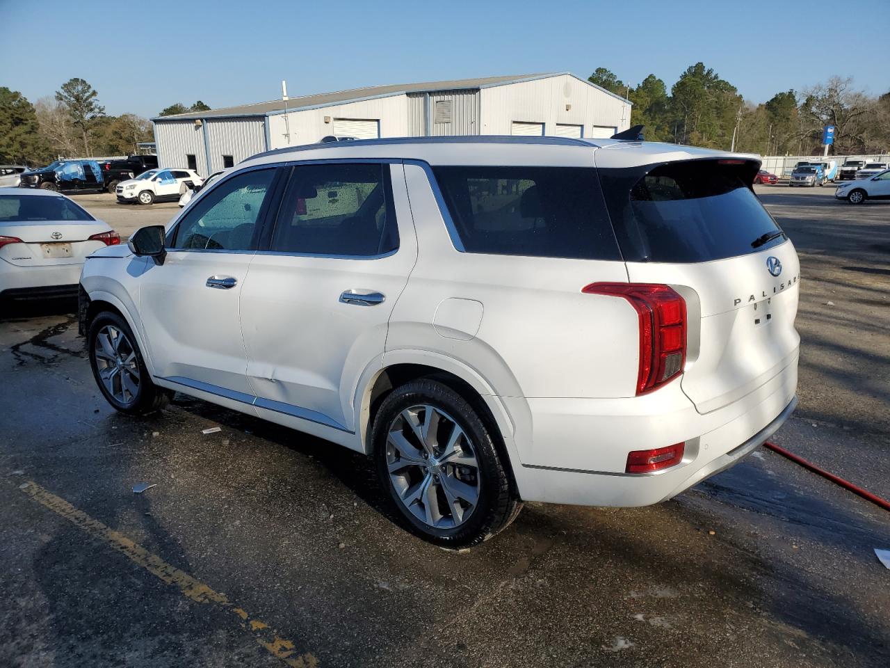 2022 HYUNDAI PALISADE LIMITED VIN:KM8R54HE4NU475405