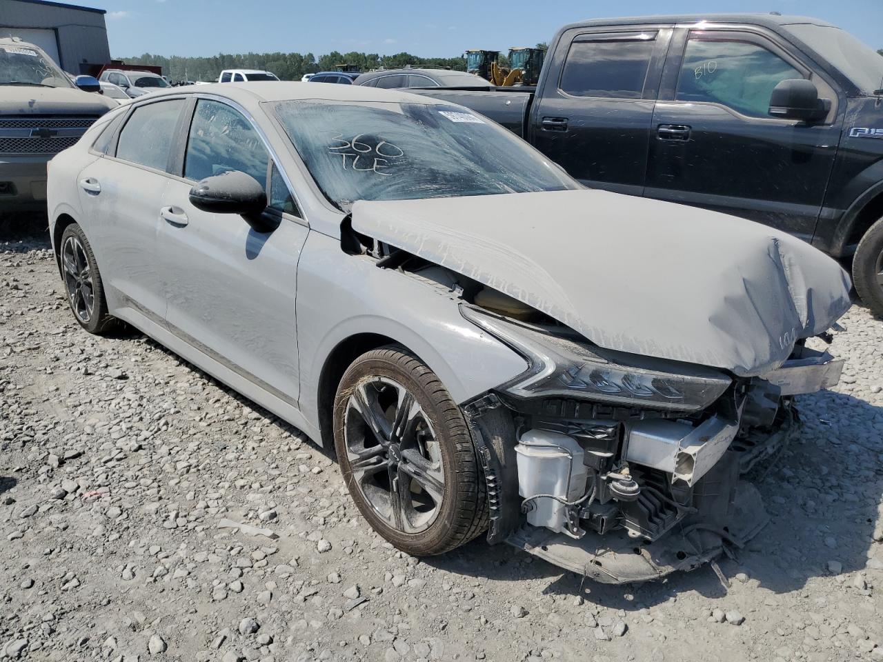 2022 KIA K5 GT LINE VIN:5XXG64J28NG162677