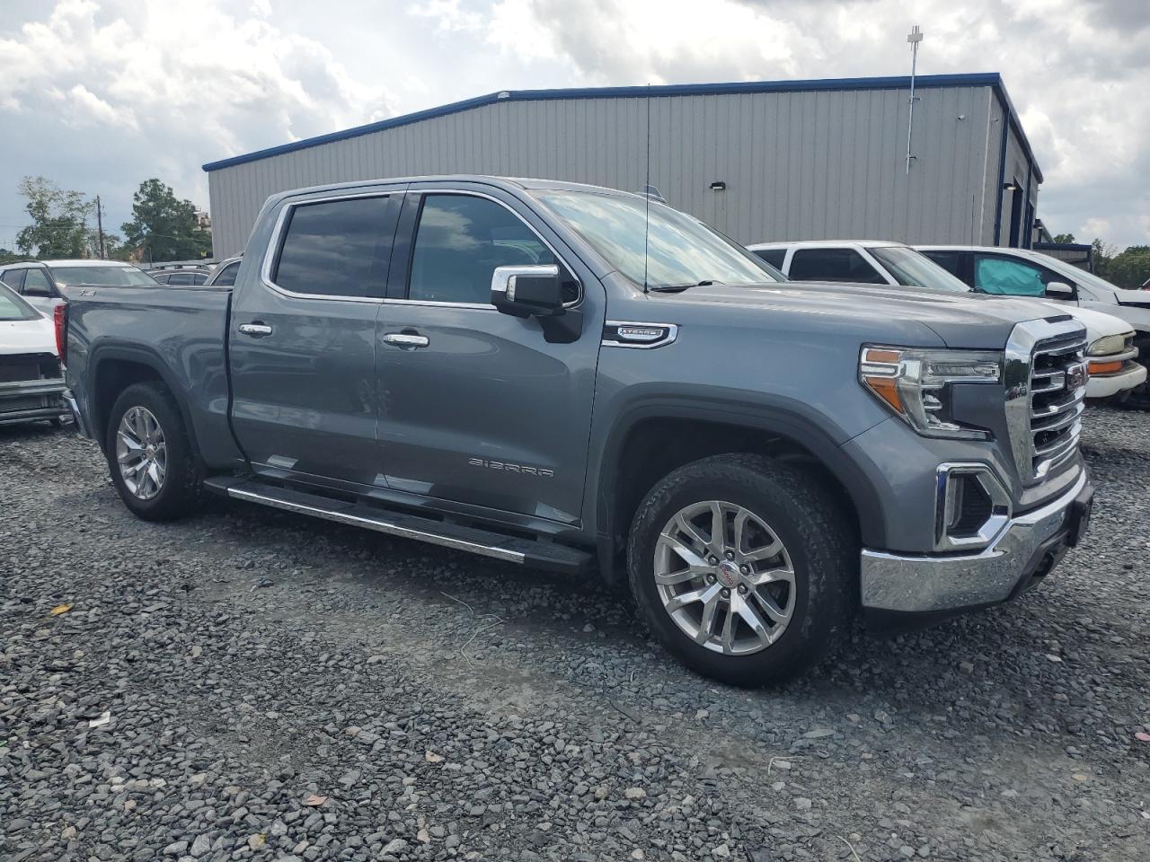 2022 GMC SIERRA LIMITED K1500 SLT VIN:3GTU9DED4NG118565