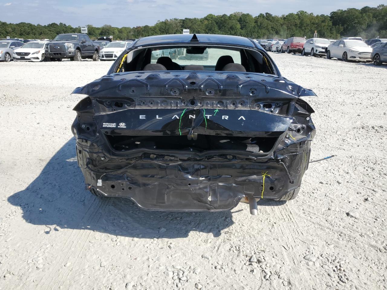 2024 HYUNDAI ELANTRA SEL VIN:KMHLM4DG5RU745036