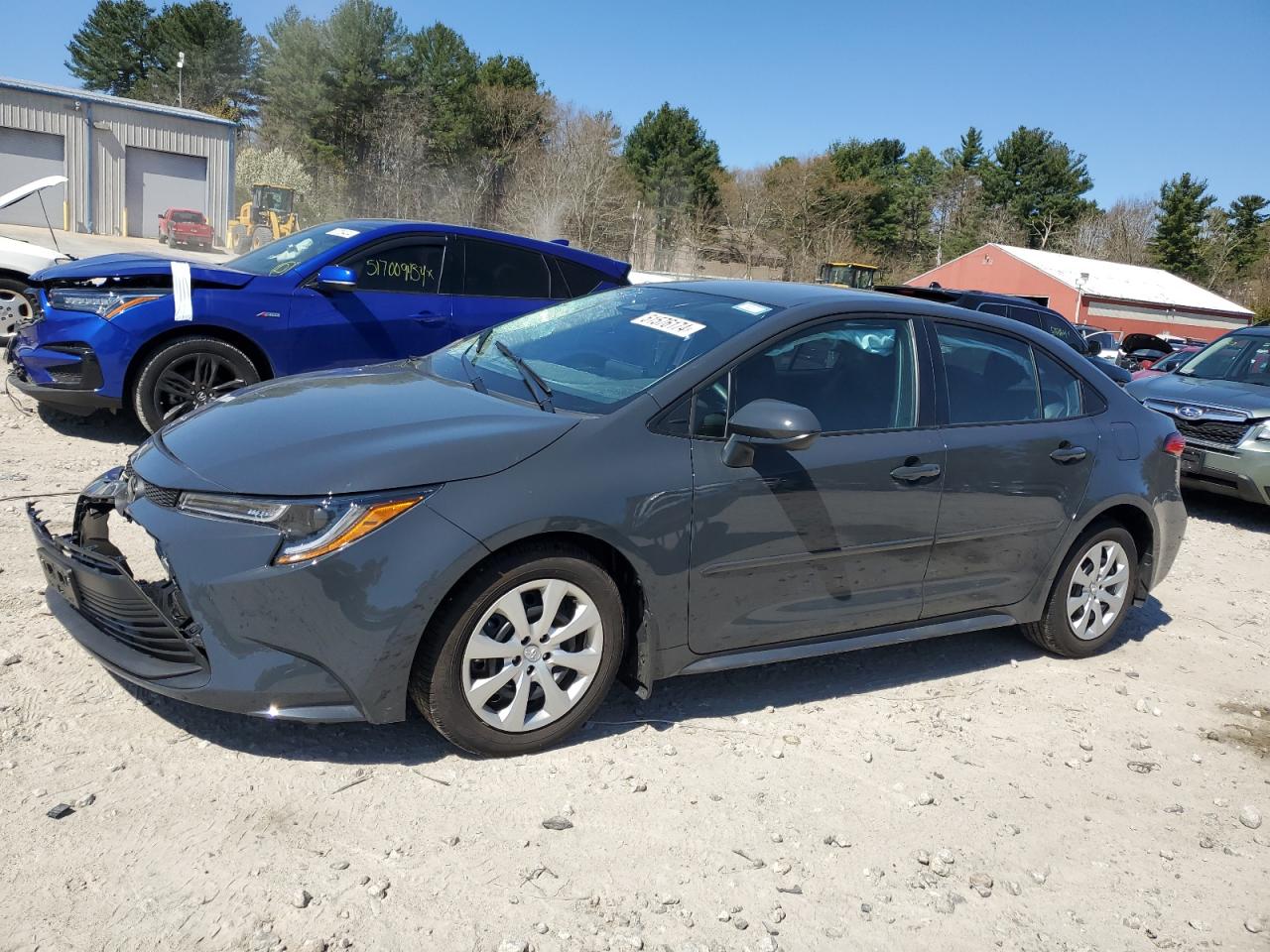 2024 TOYOTA COROLLA LE VIN:5YFB4MDE8RP118293