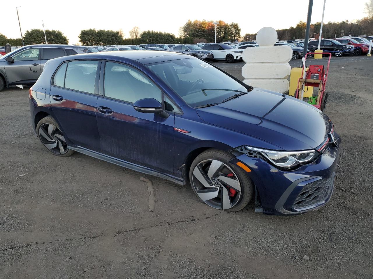 2022 VOLKSWAGEN GTI SE VIN:WVWN87CD7NW123966