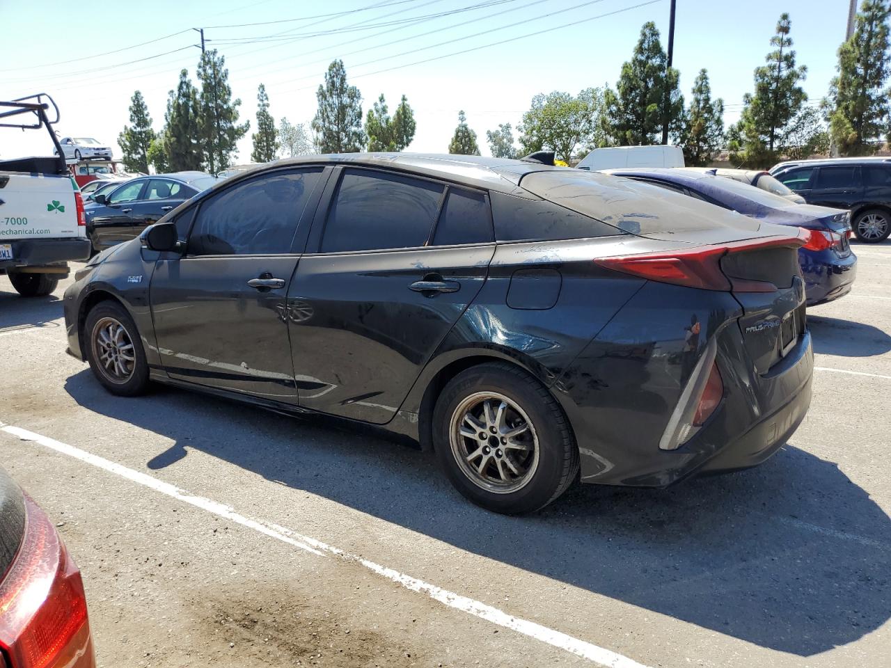 2022 TOYOTA PRIUS PRIME LE VIN:JTDKAMFP7N3219514