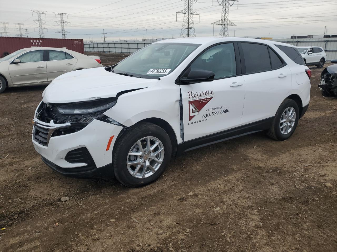 2024 CHEVROLET EQUINOX LS VIN:3GNAXHEG0RL150234