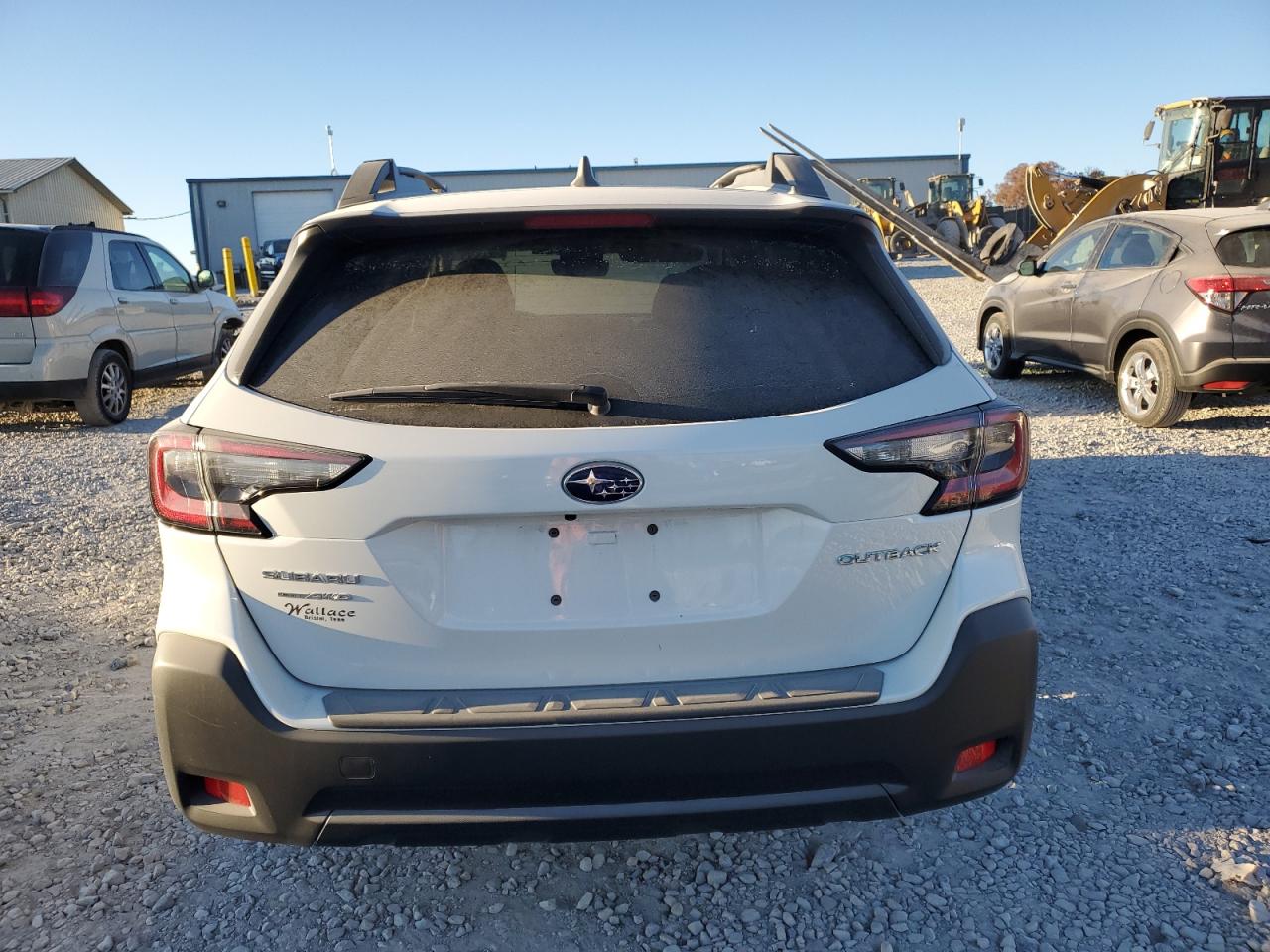 2024 SUBARU OUTBACK PREMIUM VIN:4S4BTAFC6R3286483
