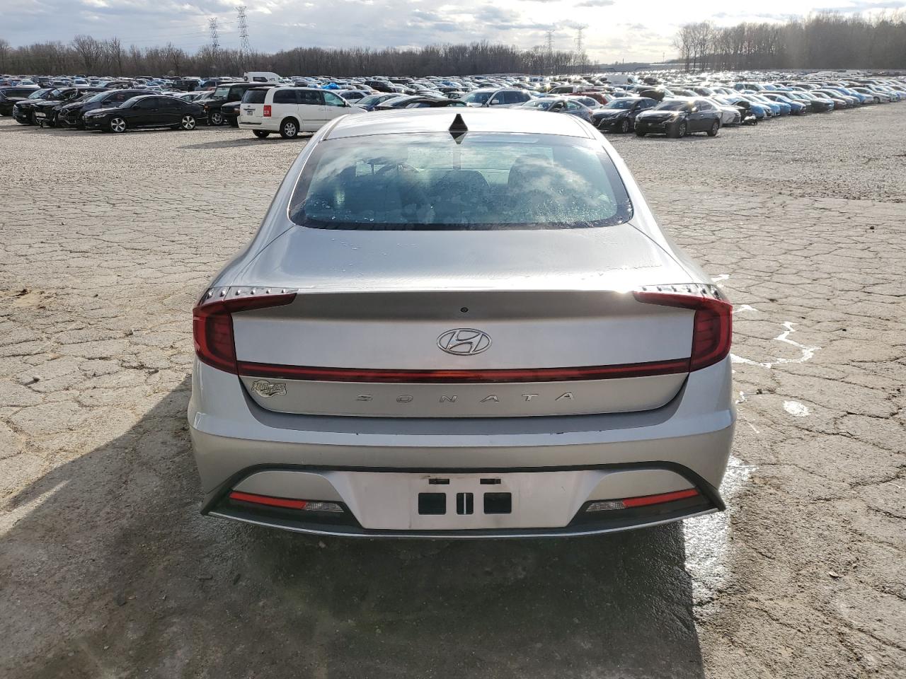 2022 HYUNDAI SONATA SE VIN:5NPEG4JA9NH135536
