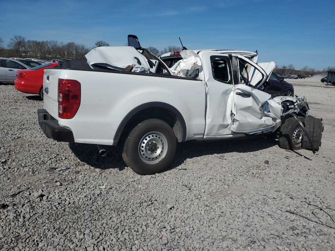 2023 FORD RANGER XL VIN:2C3CDXHGXHH581658