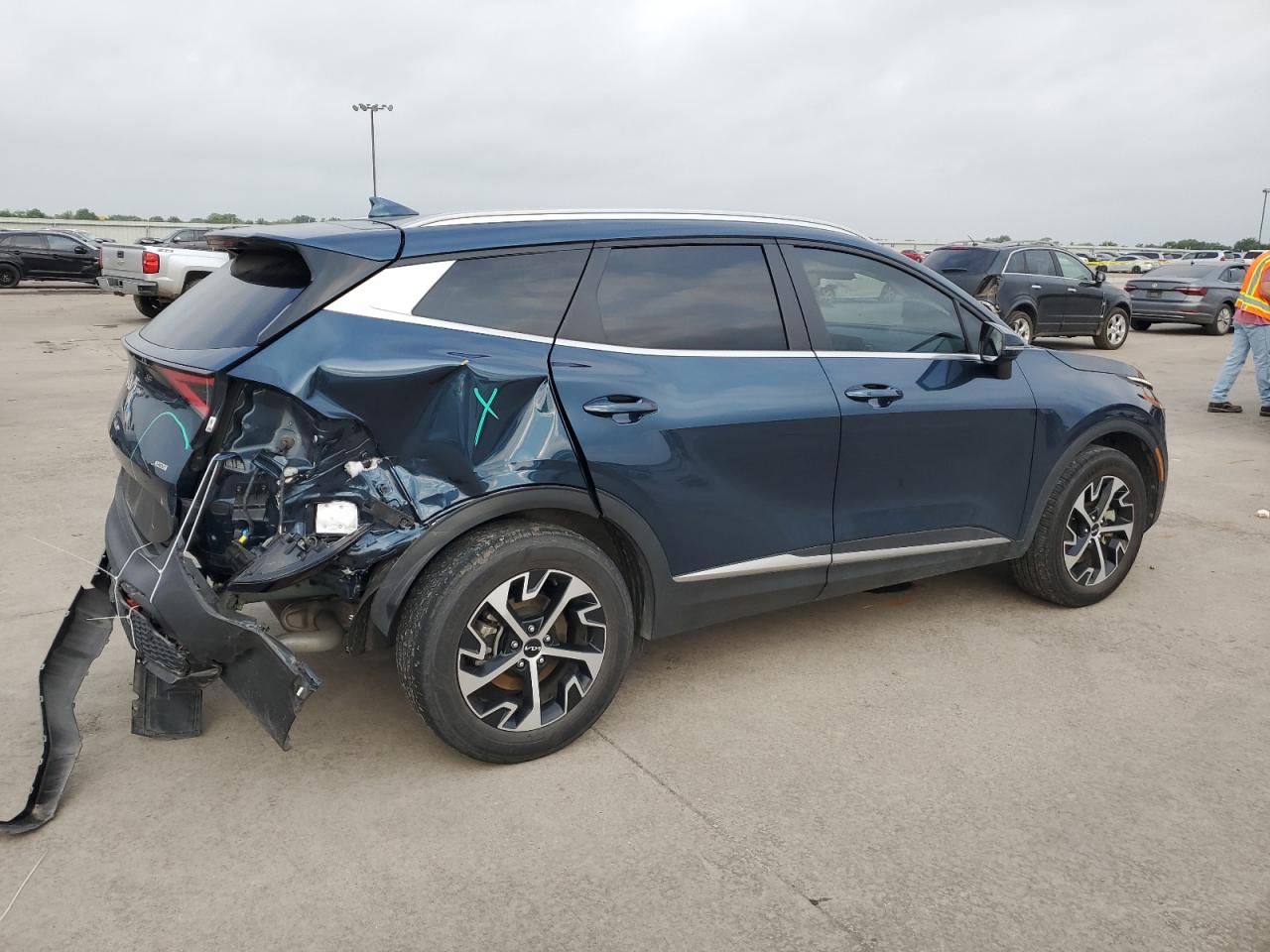 2023 KIA SPORTAGE EX VIN:KNDPVCAG7P7013875
