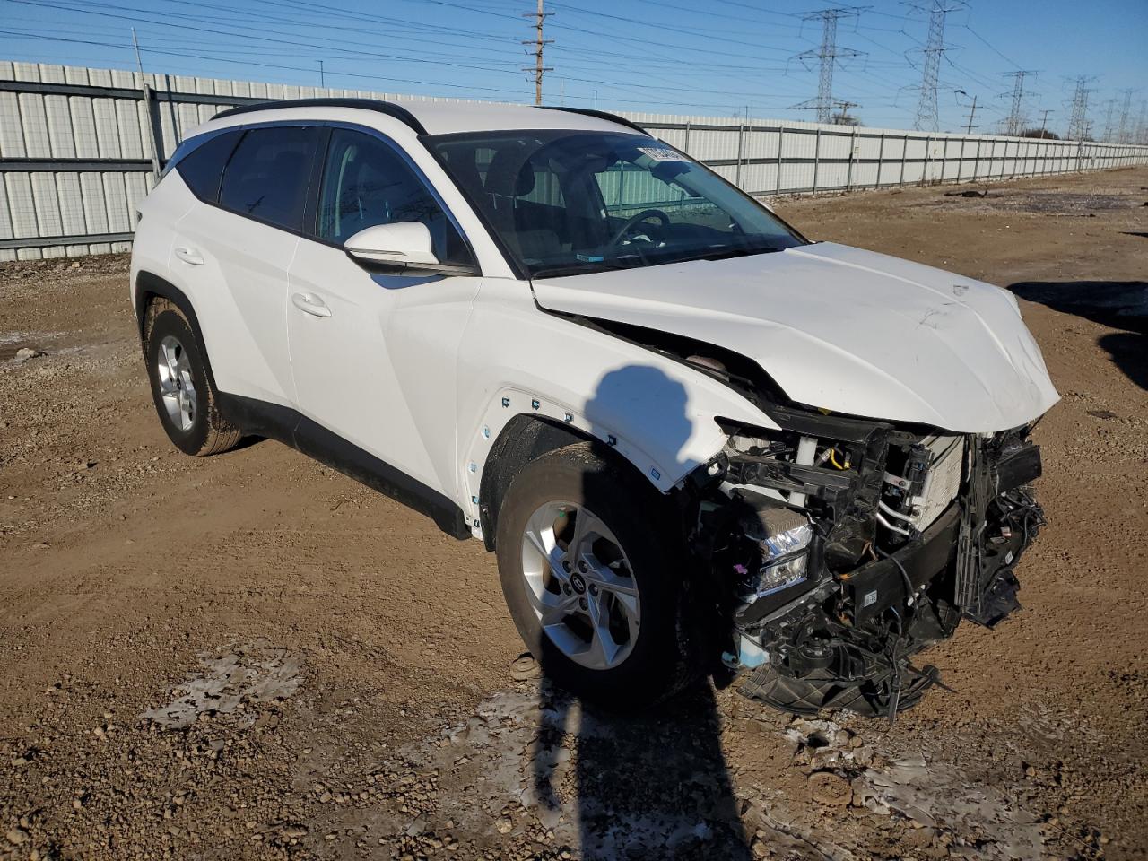 2023 HYUNDAI TUCSON SEL VIN:5NMJB3AE8PH264765