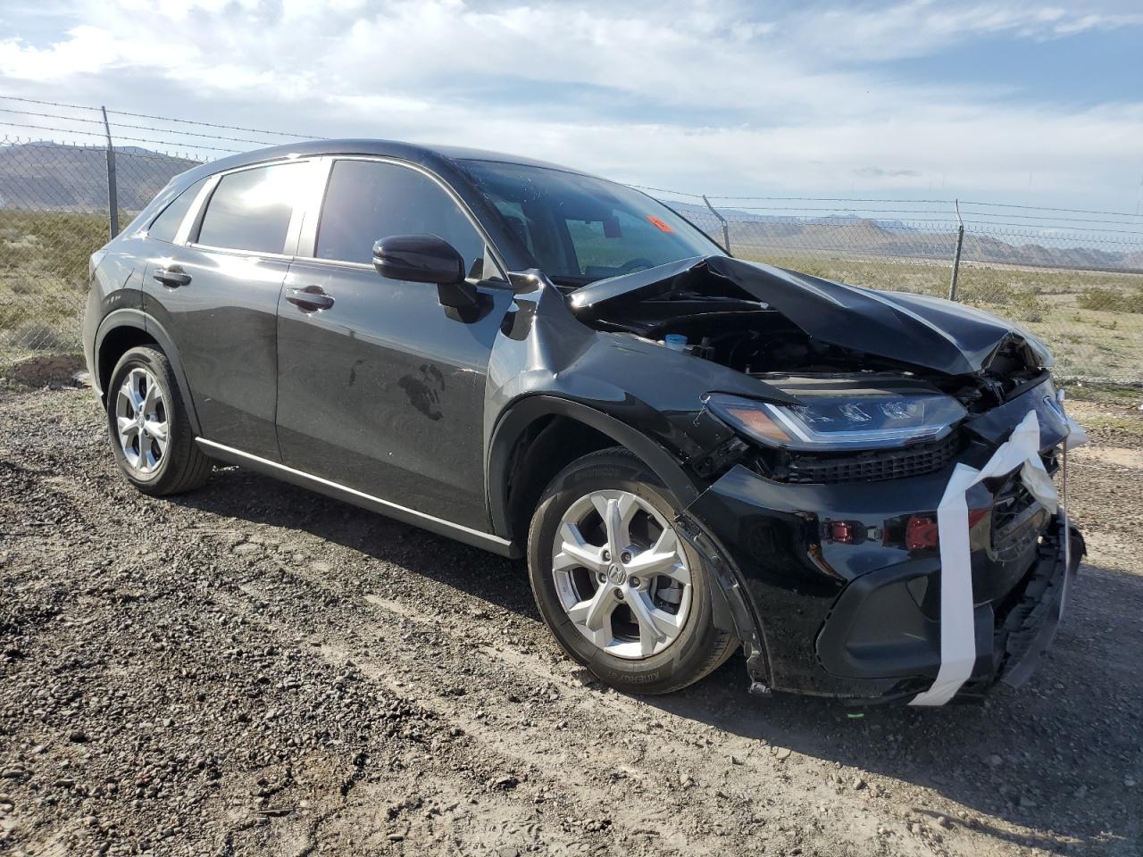 2023 HONDA HR-V LX VIN:3CZRZ1H3XPM736897