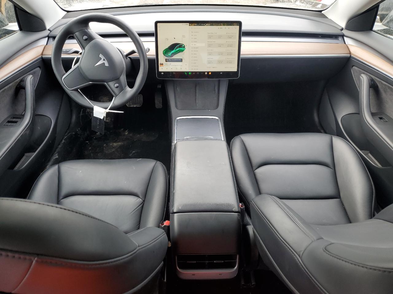 2022 TESLA MODEL 3  VIN:5YJ3E1EB5NF306893