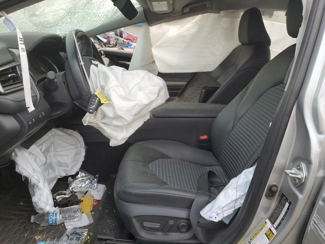 2023 TOYOTA CAMRY SE NIGHT SHADE VIN:4T1G11AK9PU780869