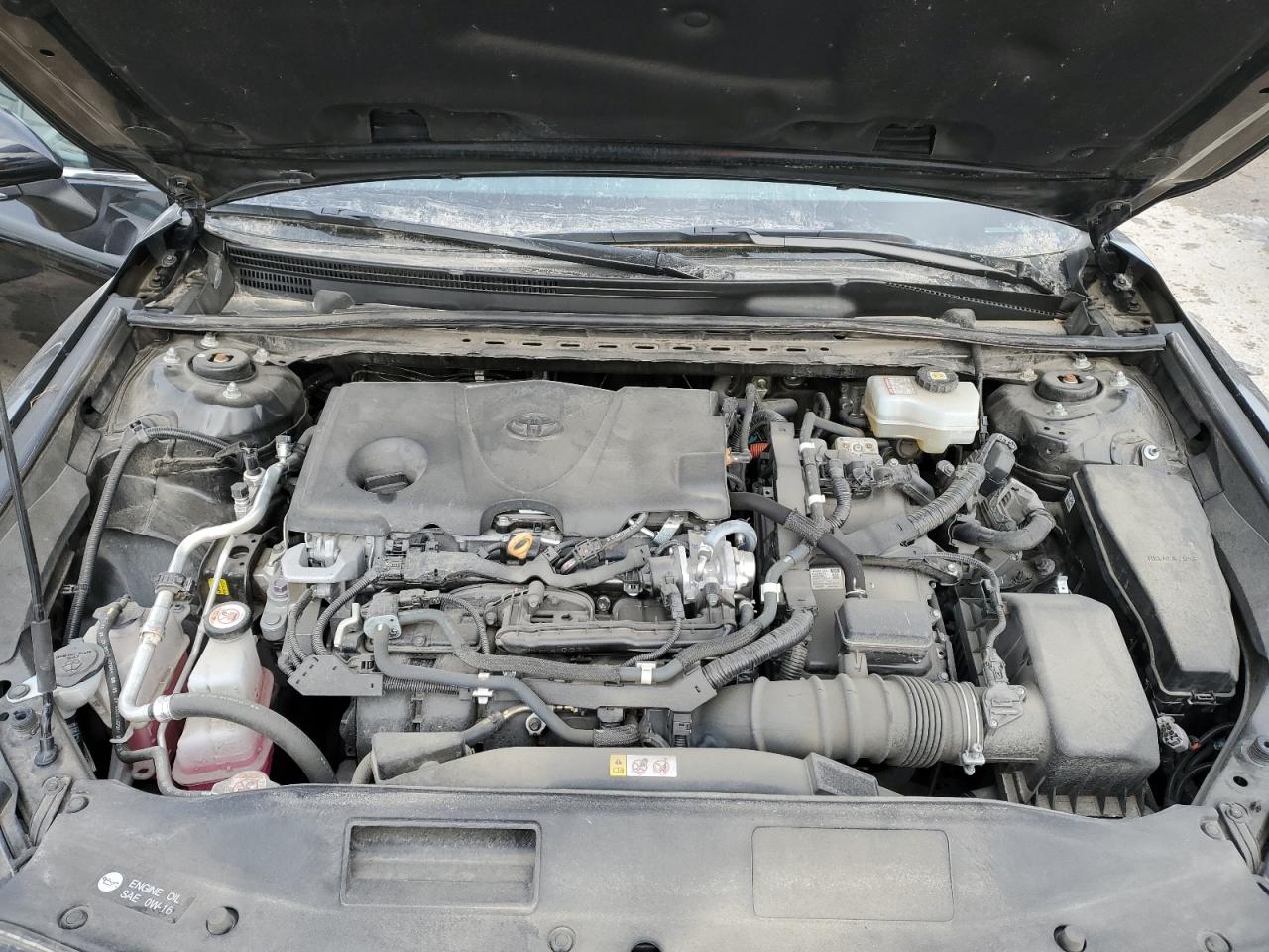 2022 TOYOTA CAMRY XLE VIN:4T1F31AK5NU573611